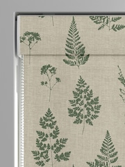 Emily Bond Forest Green Tynesfield Made to Measure 100% Cotton Roman Blinds - Image 3 of 5