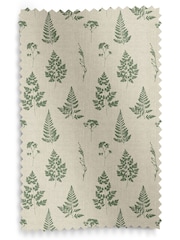 Emily Bond Forest Green Tynesfield Made to Measure 100% Cotton Roman Blinds - Image 5 of 5