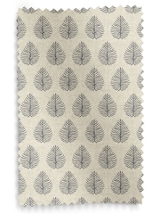 Emily Bond Charcoal Grey Jaipur Made to Measure 100% Cotton Roman Blinds - Image 5 of 5