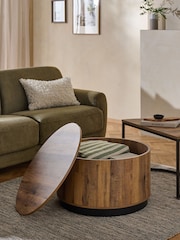 Dark Bronx Nest of 3 Coffee Table - Image 2 of 7