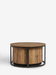 Dark Bronx Nest of 3 Coffee Table - Image 4 of 7