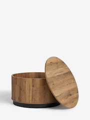 Dark Bronx Nest of 3 Coffee Table - Image 6 of 7