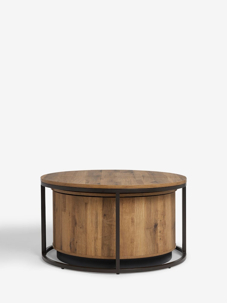 Dark Bronx Nest of 3 Coffee Table - Image 7 of 7