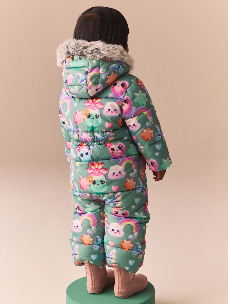 أخضر شخصية - بذلة جليد مقاومة للماء مطبوعة (3 شهور - 7 سنوات) - Image 2 of 8 أخضر شخصية - بذلة جليد مقاومة للماء مطبوعة (3 شهور - 7 سنوات) - Image 2 of 8