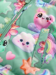 Green Character Shower Resistant Printed Snowsuit (3mths-7yrs) - Image 2 of 2