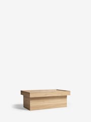 Light Natural Hayford Oak Effect Coffee Table - Image 8 of 10