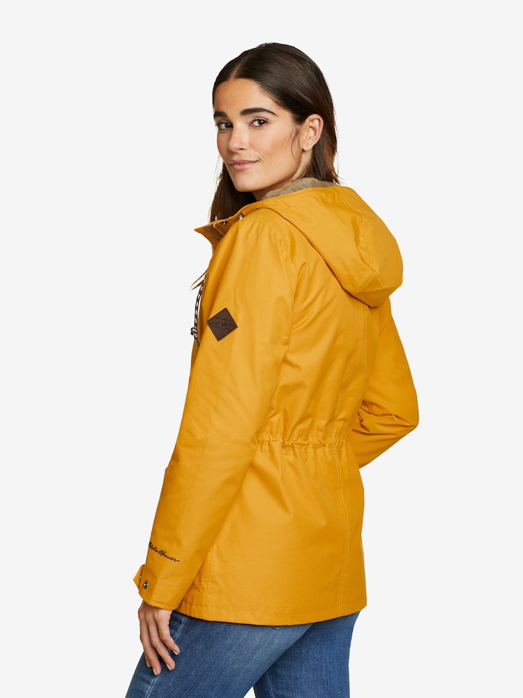 Eddie Bauer Yellow Charly DK Marigold Jacket - Image 2 of 8