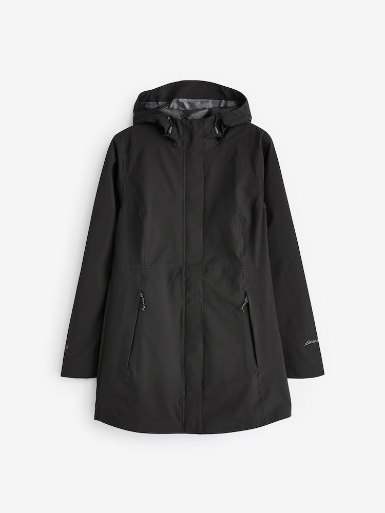Eddie Bauer Black Cloud Cap Stretch 2 Parka - Image 5 of 5