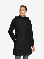 Eddie Bauer Black Girl on the Go Insulated Trench - Image 1 of 7