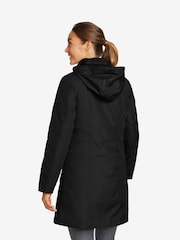 Eddie Bauer Black Girl on the Go Insulated Trench - Image 2 of 7