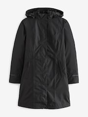 Eddie Bauer Black Girl on the Go Insulated Trench - Image 3 of 7