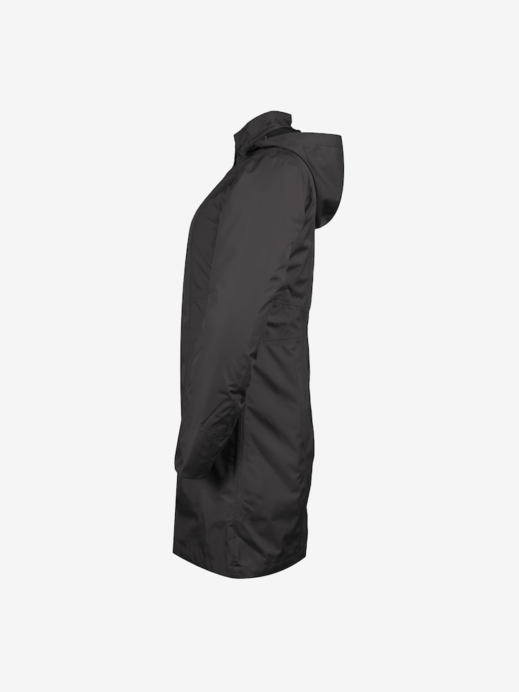 Eddie Bauer Black Girl on the Go Insulated Trench - Image 7 of 7