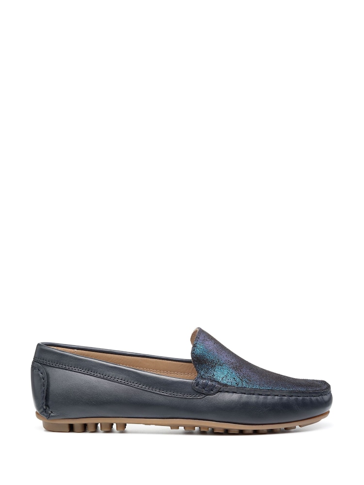 Hotter Blue Reef Slip-On Regular Fit Shoes - Image 1 of 4