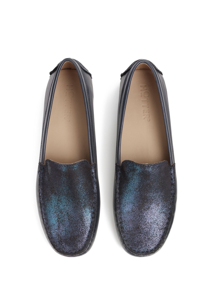 Hotter Blue Reef Slip-On Regular Fit Shoes - Image 4 of 4
