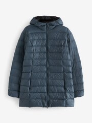 Eddie Bauer Blue Cirruslite Down 2 Twilight Parka - Image 3 of 3