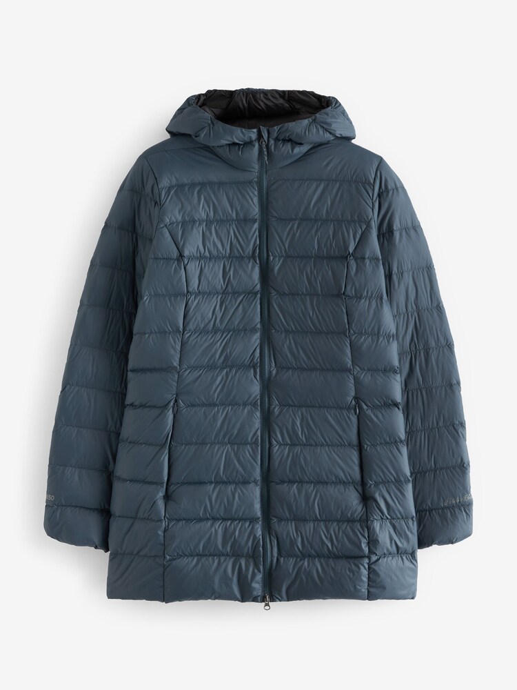 Eddie Bauer Blue Cirruslite Down 2 Twilight Parka - Image 3 of 3