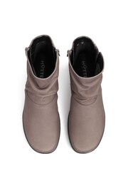 Hotter Natural Wide Fit Whisper Zip Boots - Image 3 of 4