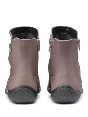 Hotter Natural Wide Fit Whisper Zip Boots - Image 4 of 4