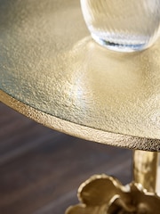 Gold Orchid Side Table - Image 2 of 7