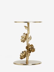 Gold Orchid Side Table - Image 3 of 7