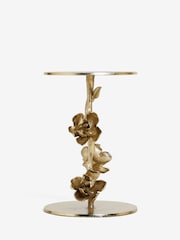 Gold Orchid Side Table - Image 5 of 7