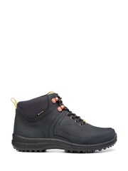 Hotter Grey Alpine GTX Lace-Up Wide Fit Shoes - Image 1 of 4