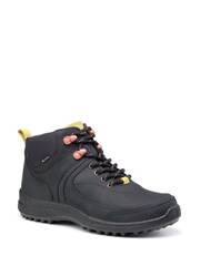 Hotter Grey Alpine GTX Lace-Up Wide Fit Shoes - Image 2 of 4