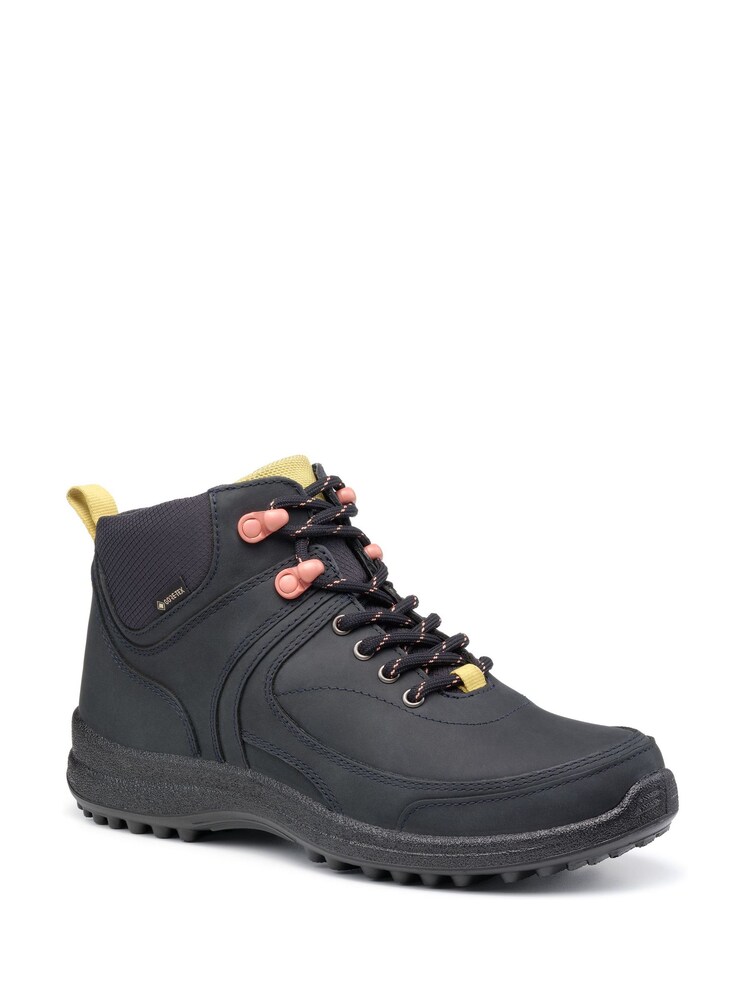 Hotter Grey Alpine GTX Lace-Up Wide Fit Shoes - Image 2 of 4