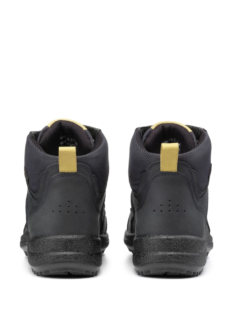 Hotter Grey Alpine GTX Lace-Up Wide Fit Shoes - Image 4 of 4 Hotter Grey Alpine GTX Lace-Up Wide Fit Shoes - Image 4 of 4