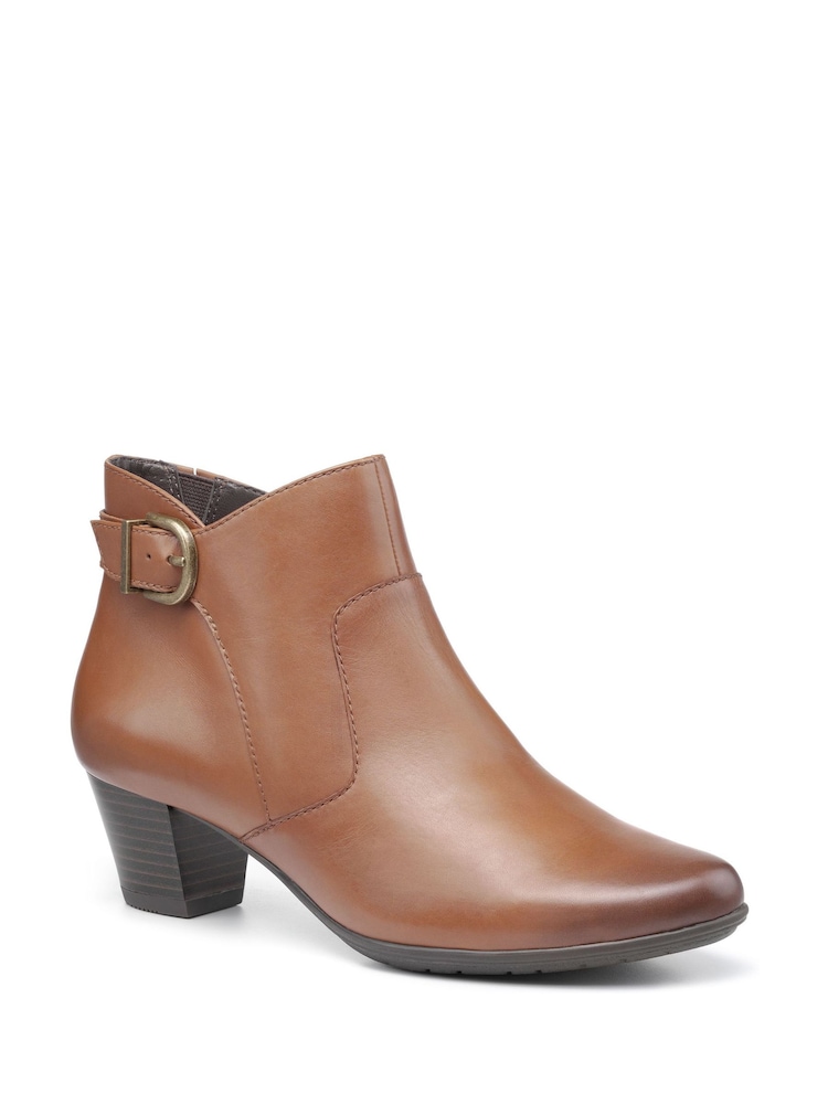 Hotter Addison Zip Fastening Boots - Imagen 2 de 4