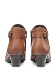 Hotter Addison Zip Fastening Boots - Imagen 3 de 4
