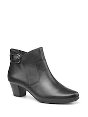 Hotter Black Regular Fit Addison Zip Fastening Boots - Image 2 of 4