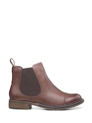 Hotter Brown Alba Slip-On Regular Fit Boots - Image 1 of 4