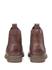 Hotter Brown Alba Slip-On Regular Fit Boots - Image 3 of 4