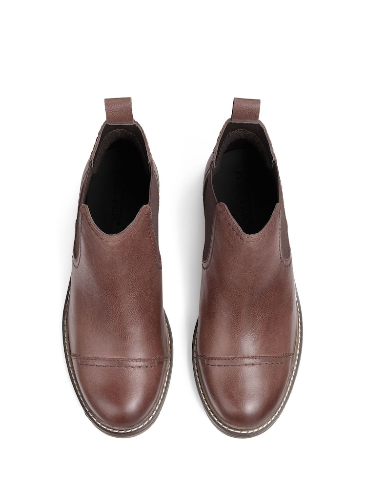 Hotter Brown Alba Slip-On Regular Fit Boots - Image 4 of 4