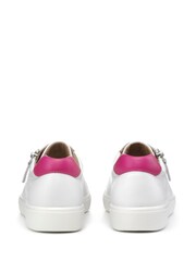 Hotter White Chase II Lace-Up/Zip Regular Fit Shoes - Image 4 of 4