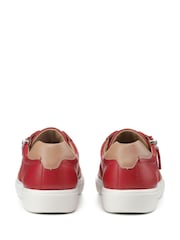 Hotter Red Standard Fit Chase II Lace up / Zip Trainers - Image 4 of 4