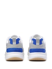 Hotter Grey Resilient  Lace-Up Regular Fit Shoes - Image 3 of 4