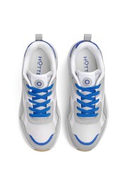 Hotter Grey Resilient  Lace-Up Regular Fit Shoes - Image 4 of 4