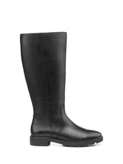 Hotter Black Annalise Zip Fastening Regular Fit Boots - Image 1 of 4