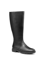 Hotter Black Annalise Zip Fastening Regular Fit Boots - Image 2 of 4