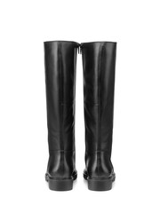 Hotter Black Annalise Zip Fastening Regular Fit Boots - Image 3 of 4