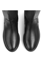 Hotter Black Annalise Zip Fastening Regular Fit Boots - Image 4 of 4