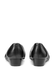 Hotter Black Anna Slip-On Regular Fit Shoes - Image 3 of 4