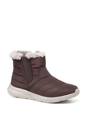 Hotter Brown Wander WR Slip-On Regular Fit Shoes - Image 2 of 4