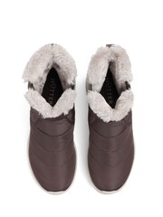 Hotter Brown Wander WR Slip-On Regular Fit Shoes - Image 4 of 4