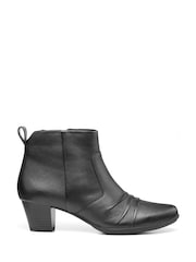 Hotter Black Aubrey Zip Fastening Regular Fit Boots - Image 1 of 4
