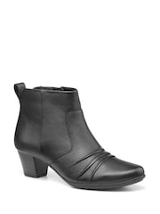 Hotter Black Aubrey Zip Fastening Regular Fit Boots - Image 2 of 4