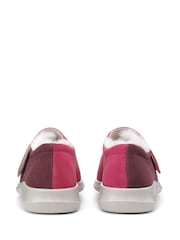 Hotter Red Wrap Touch Fastening Slippers - Image 3 of 4