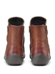Hotter Brown Standard Fit Whisper Zip Boots - Image 4 of 4